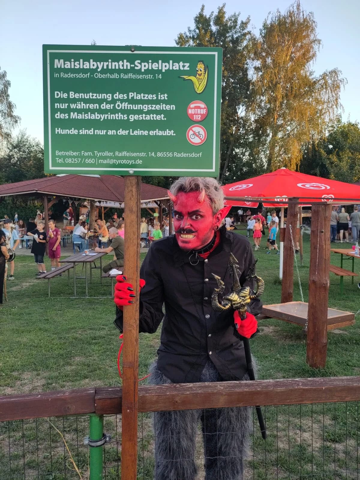 Geisternacht Bild